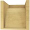 Ekena Millwork 9"W x 9"D x 9"H Wide Legacy Rough Cedar Woodgrain TimberThane Corbel, Primed Tan CORUR09X09X09LGYRCPR - alternate 3